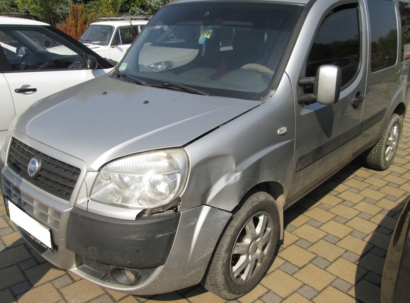 Крыло переднее 51754866   Fiat Doblo