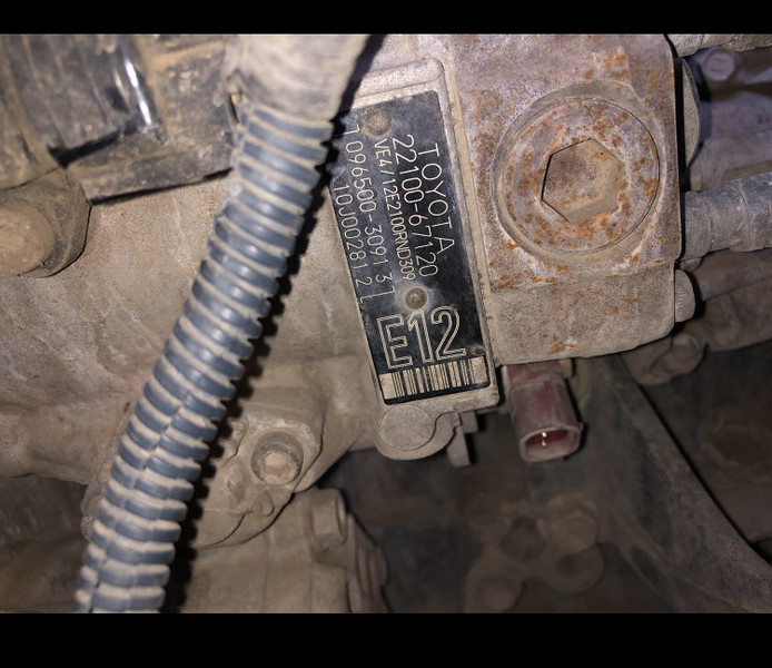 ТНВД Toyota Land Cruiser Prado 90  1999 хэтчбек 3.0 Дизель Измаил