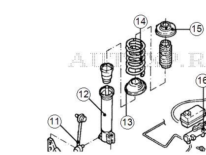 Чашка пружины Volvo 440  1994 1.8 Бензин Киев
