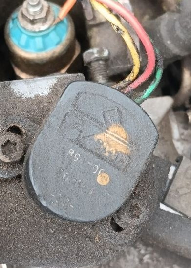 Датчик положення дросельної заслінки Renault Kangoo  1998 хетчбек 1.9 Дизель Чернівці
