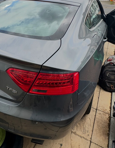 Бампер задній Audi A5 хетчбек 2014 р.  1.8 л бензин Підгайці