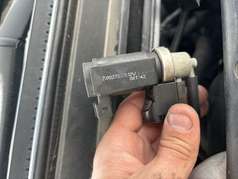 Клапан керування турбіною Hyundai Santa FE 2  2009 2.2 Дизель 