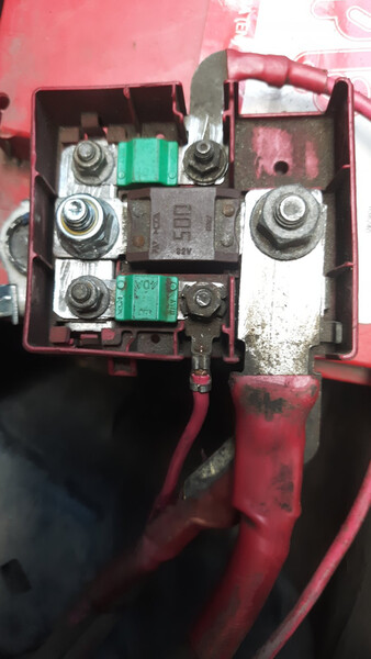 Клемма Renault Master 2006 р.  2.5 л дизель Київ