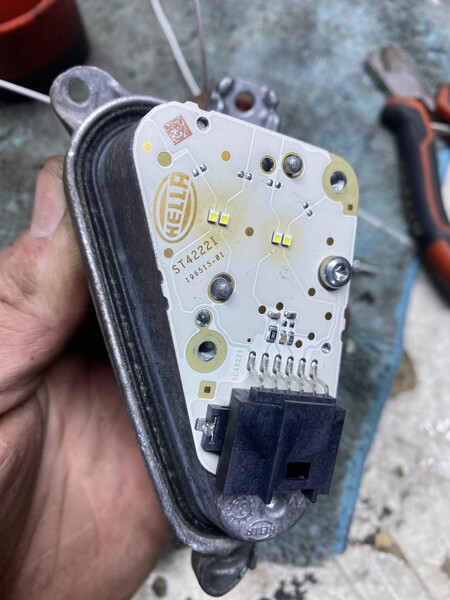 Блок ходового огня фары Renault Kadjar  2018 універсал 1.5 Дизель Ірпінь