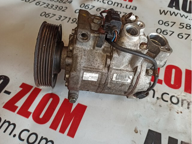 Компрессор кондиционера Audi A4  2004 2.0 Дизель Луцк