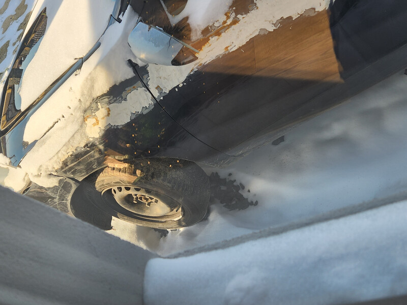 Крыло переднее Renault Megane 3 хэтчбек 2009 г.  1.6 л бензин Рожище