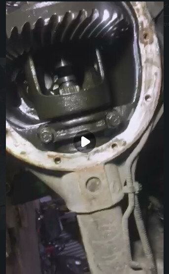 Задний редуктор Jeep Cherokee XJ 1998 г.  2.5 л дизель