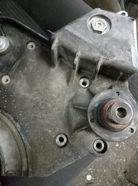 Рмк муфти вентилятора Audi A4 B6 2002 универсал 2.5 Дизель Звенигородка