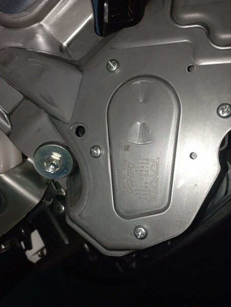 Двигатель дворников Toyota Highlander 2011 г.  3.5 л бензин Полтава