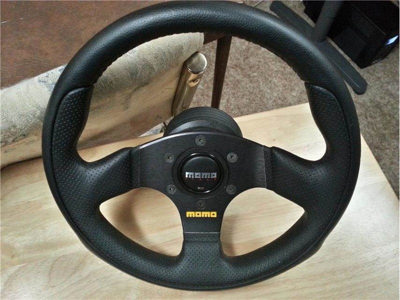 Руль momo team 280 Renault 5 хэтчбек 1989 г.  1.4 л бензин Киев