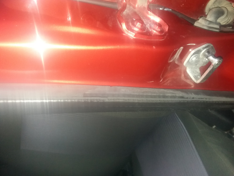 Ущільнювач дверей Ford Fusion  2007 хетчбек 1.4 Бензин Черкаси