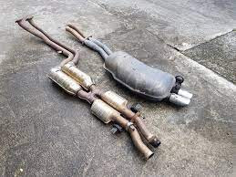 Выхлопная труба BMW 3 Series 1992 г.  2.5 л бензин Одесса