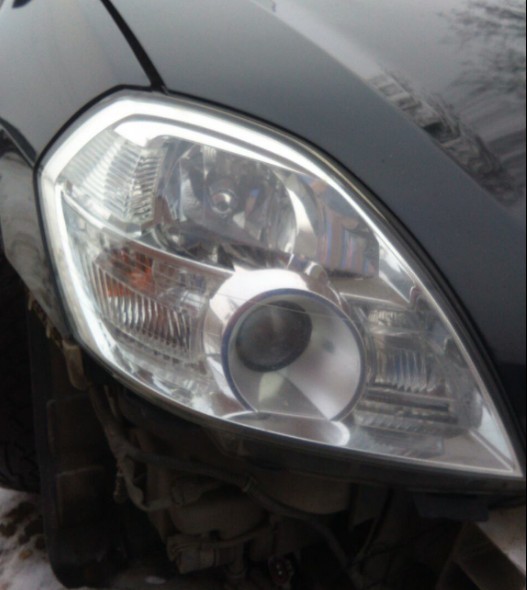 Бампер передний комплектный Nissan Teana J31  2007 3.5 Бензин Ковель