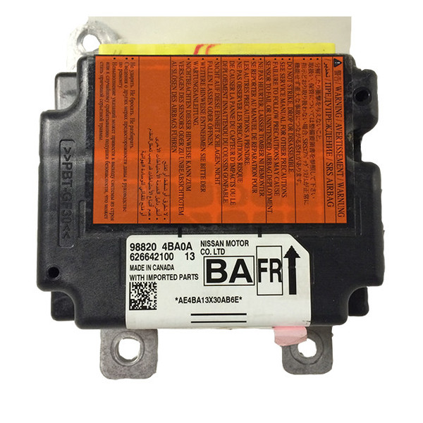 Блок SRS 98820-4BA0A   Nissan Rogue