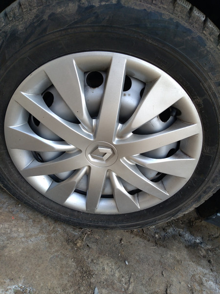 Ковпак r16 рено Renault Scenic 3  2011 1.5 Дизель 