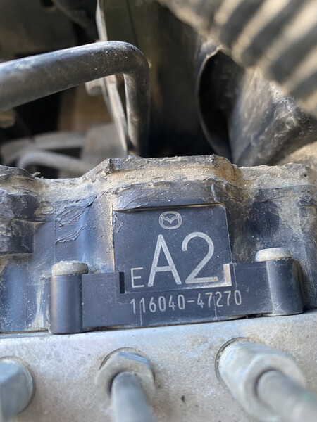 Блок ABS 116040-47270   Mazda 6