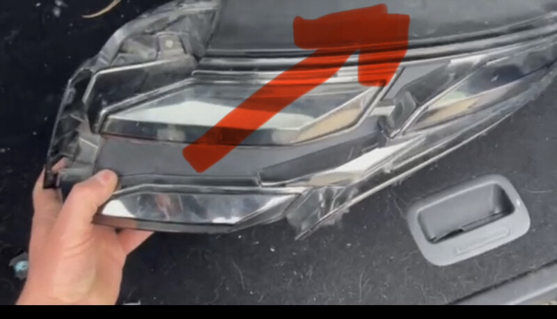 Права верхня накладка дхо Hyundai Tucson  2025 2.5 Бензин Чернигов