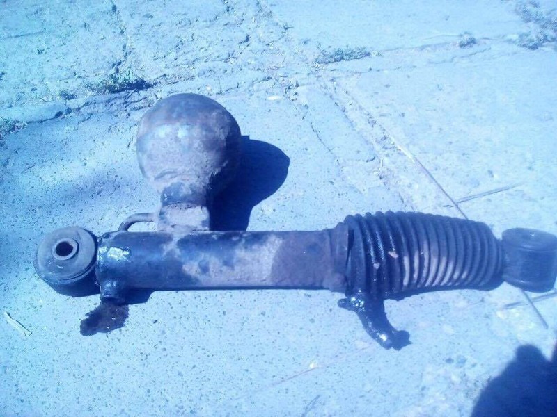 Задня Стойка Скорая помощь Opel Movano  2006 2.5 Дизель Запоріжжя