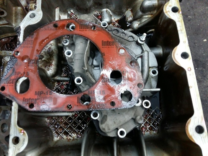 Прокладка маслонасоса MG 6 хэтчбек 2013 г.  1.8 л бензин Днепропетровск