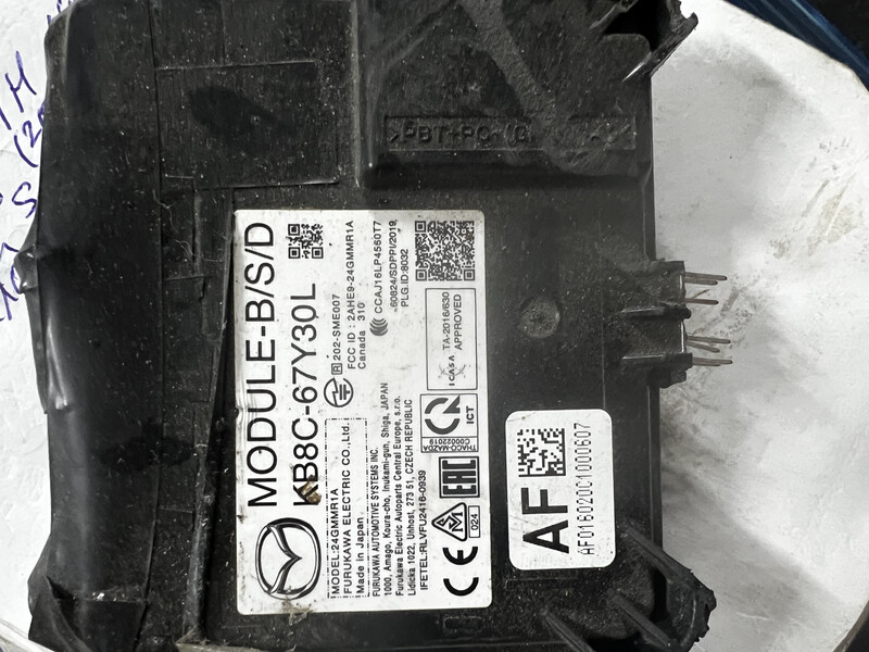 Датчик слепых зон Mazda CX-5 универсал 2020 г.  2.5 л бензин Киев