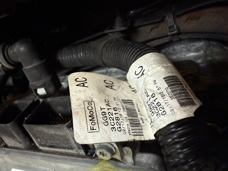 Проводка подкапотная Ford Fusion 2016 г.  2.0 л гибрид Киев