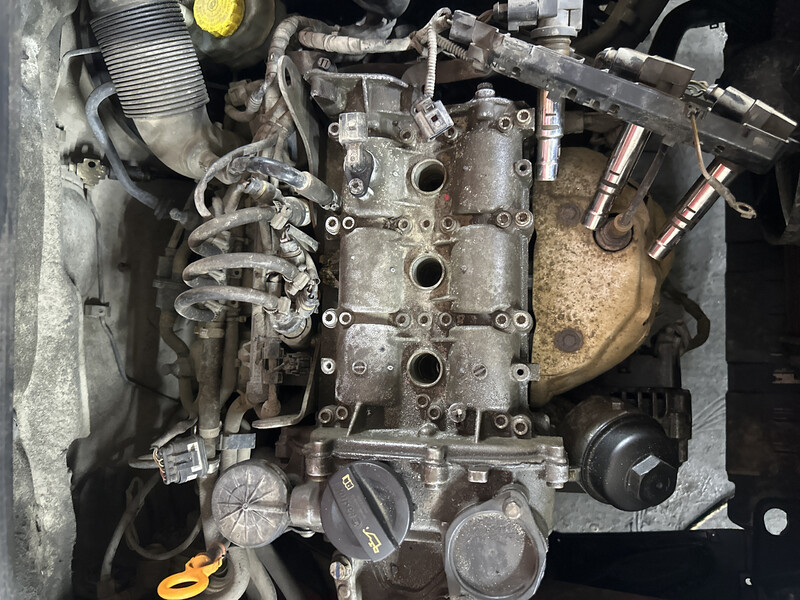 Двигатель без навесного Skoda Praktik  2006 1.2 Бензин Житомир