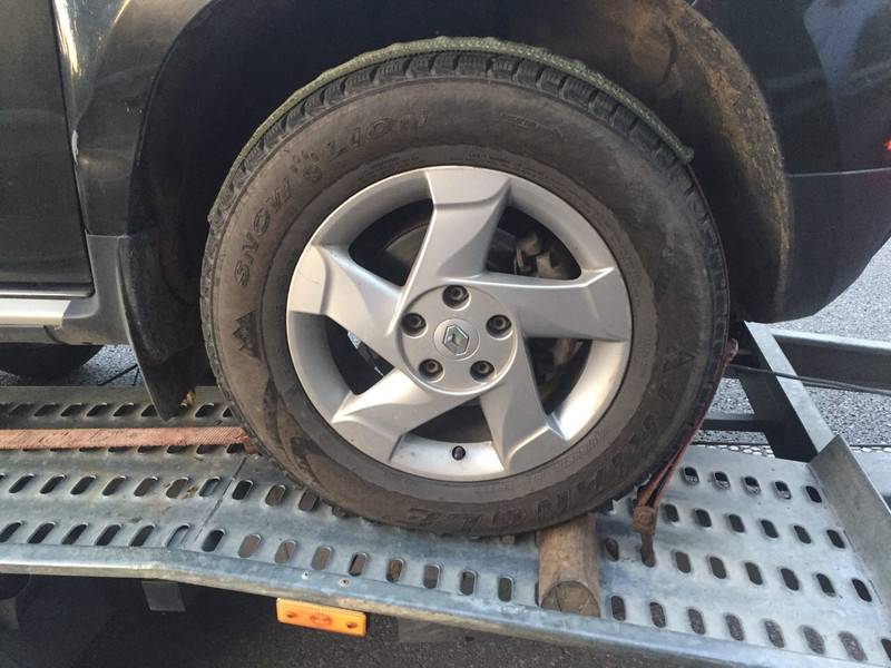 Титан Renault Duster 2013 р.  1.5 л дизель Рівне