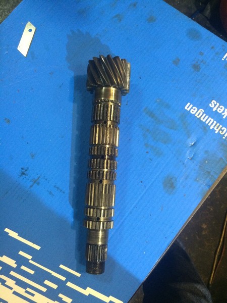 Первичный вал Fiat Ducato ** 2005 г.  2.8 л дизель Ковель