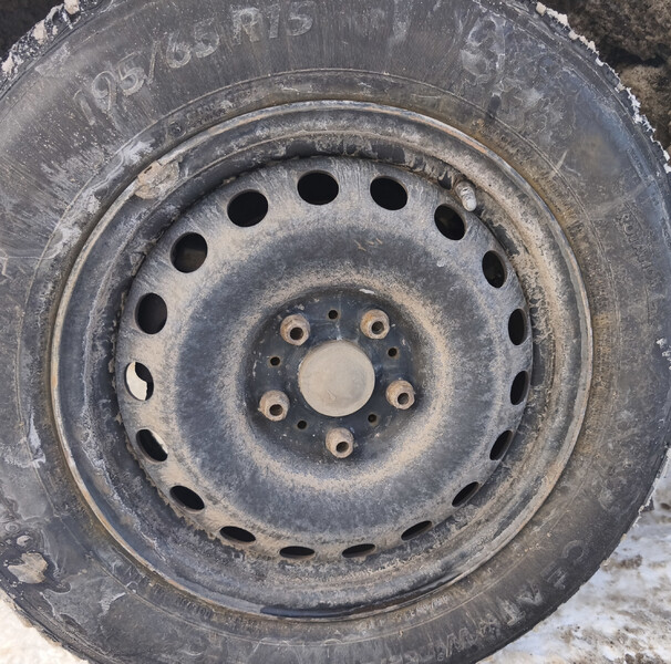 Диск колесный металлический r15 Renault Kangoo  2021 1.5 Дизель Киев