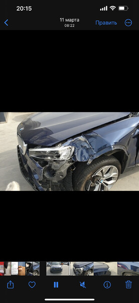Крыло переднее левое BMW X3 F25  2015 2.0 Дизель Одесса