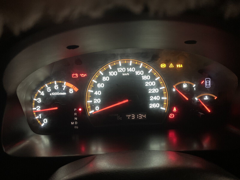Приборная панель Honda Accord 7  2005 2.4 Бензин 