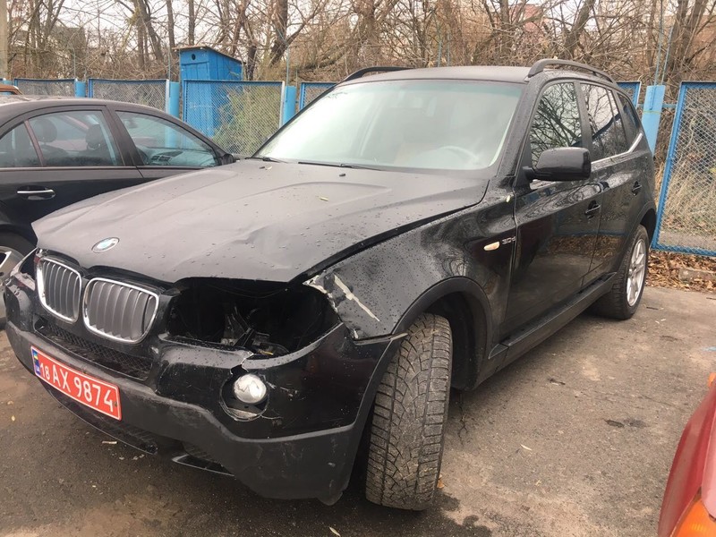 Бампер BMW X3. BMW X3 E86 2007 г.  3.0 л дизель Одесса