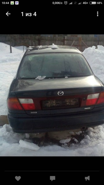 Стоп задний Mazda 323  1998 1.6 Бензин Донецк
