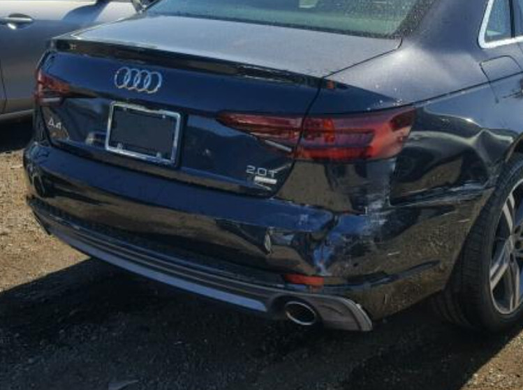 Бампер задний в сборе Audi A4 B9  2018 2.0 Бензин Киев