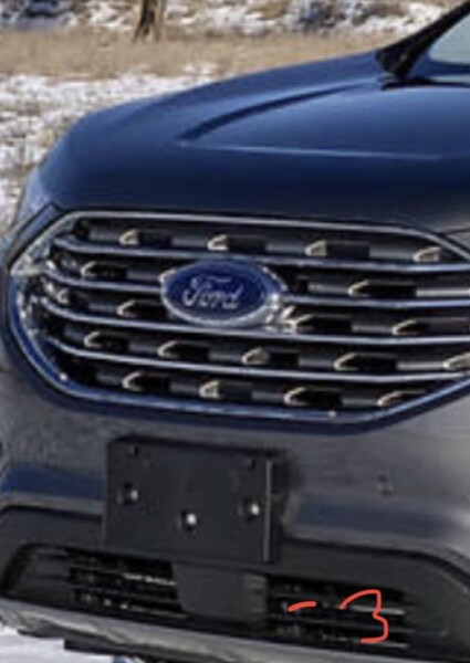 Решетка бампера нижняя Ford Edge  2021 2.0 Бензин Прилуки