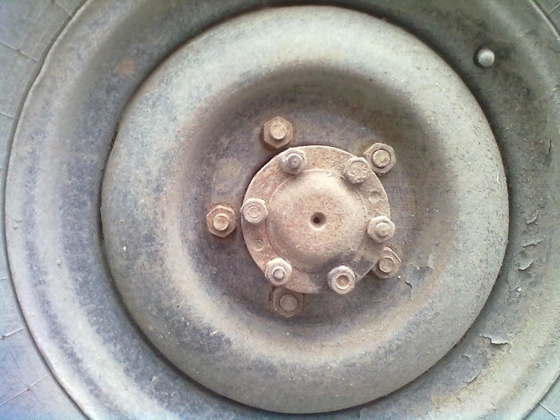 Диски колесные стальные ГАЗ 69  1970 2.2 Бензин 