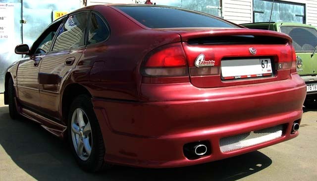 Фартух на бампер Mazda 626  1997 хэтчбек 1.8 Бензин Кировоград