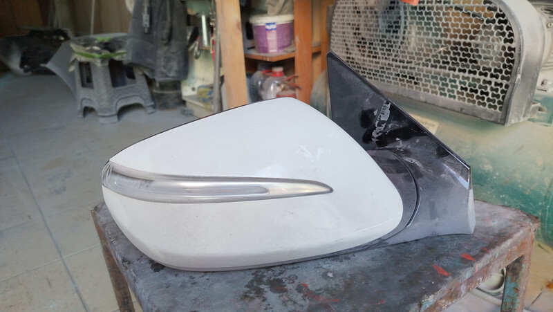 Дзеркало ліве Hyundai Santa FE 3  2017 2.5 Бензин 