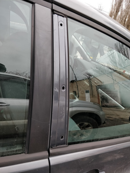 Накладка на дверь Ford C-Max  2004 универсал 1.6 Дизель Одесса