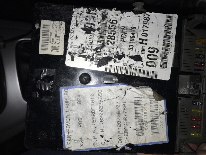 Блок комфорта Renault Laguna 2 2002 хэтчбек 2.0 Бензин Киев