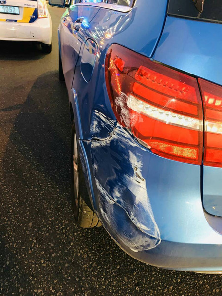 Фонарь задний внешний левый 2469068900   Mercedes B-Class