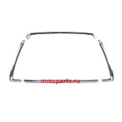 Хром рамка решетки радиатора Mitsubishi ASX  2011 1.8 Бензин Днепропетровск