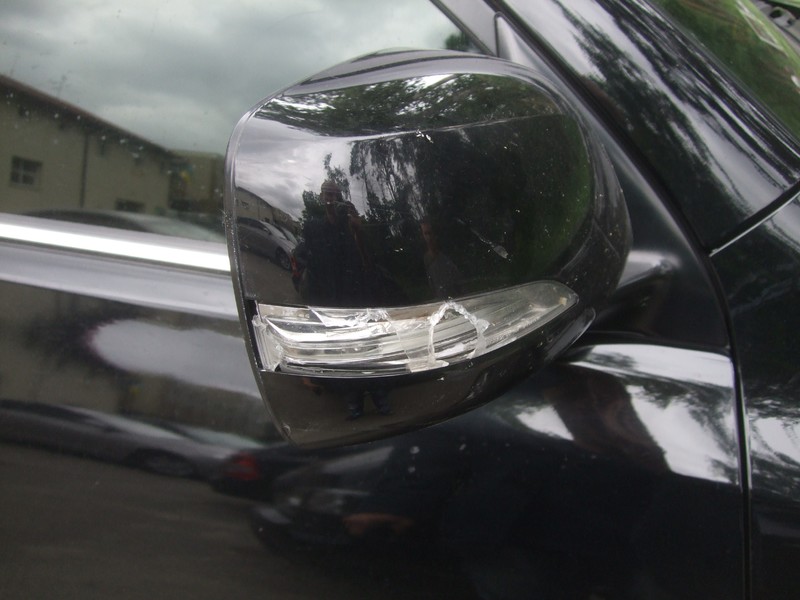 Боковое зеркало заднего вида в сборе правое Lexus GX 460 2010 4.7 Бензин Киев