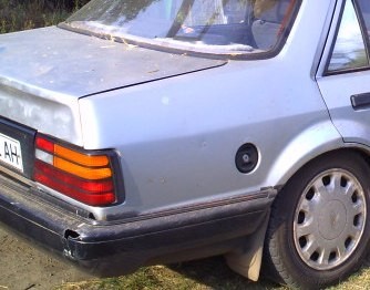 Бампер задний Ford Orion  1986 1.6 Бензин Кривой Рог