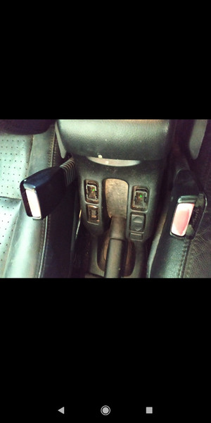 Кнопки управления в салоне Land Rover Freelander  2001 2.0 Дизель 