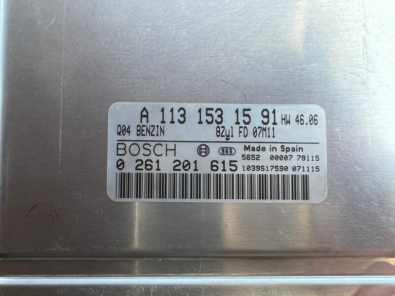 ЕБУ Mercedes G-Class 2008 р.  5.5 л бензин Авангард