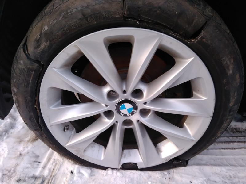 Диск колесный (18", 5 болтов) BMW X3 F25  2015 2.0 Бензин Киев