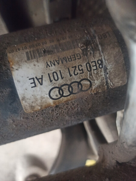 Карданний вал Audi A4 B8  2008 універсал 2.0 Дизель 