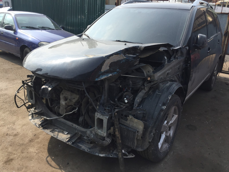 Кузов Mitsubishi Outlander XL  2008 3.0 Бензин Хмельницкий