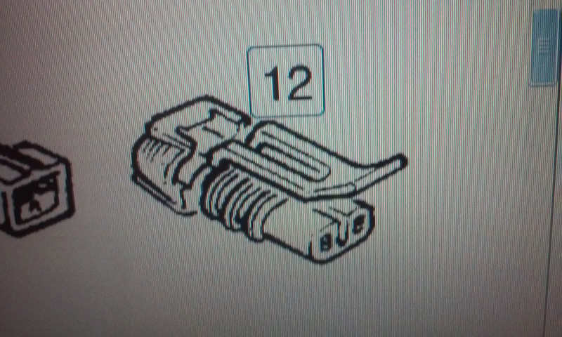 Фишка датчика охлаждения жидкости Opel Omega B  1997 2.0 Бензин Ровно